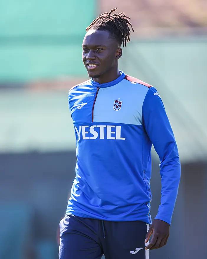 Trabzonspor Başakşehir maçı hazırlıklarına başladı 1